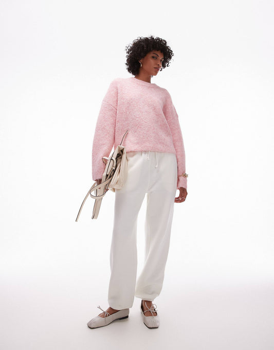 Knitted Fluffy Relaxed Ultimate Jumper