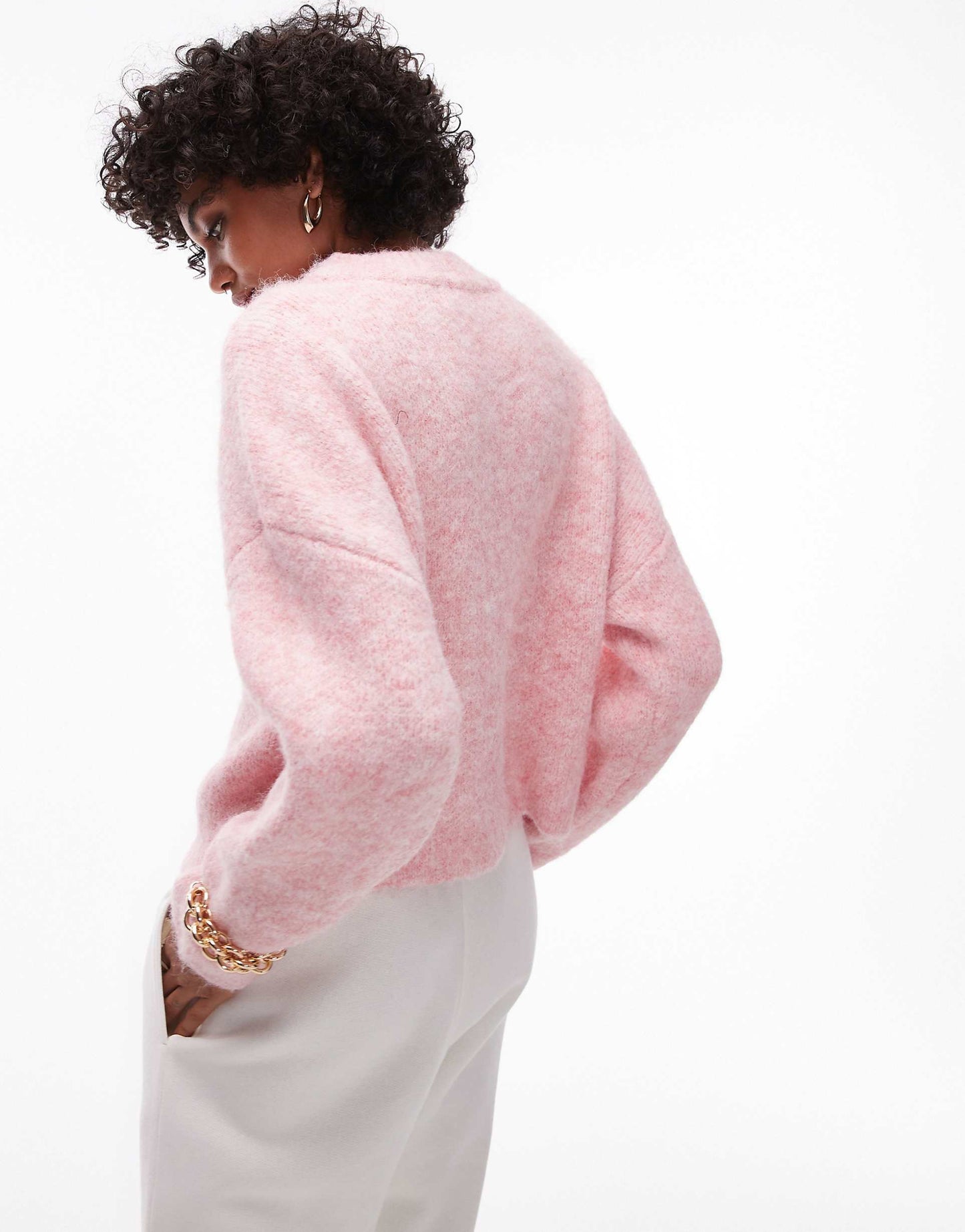 Knitted Fluffy Relaxed Ultimate Jumper