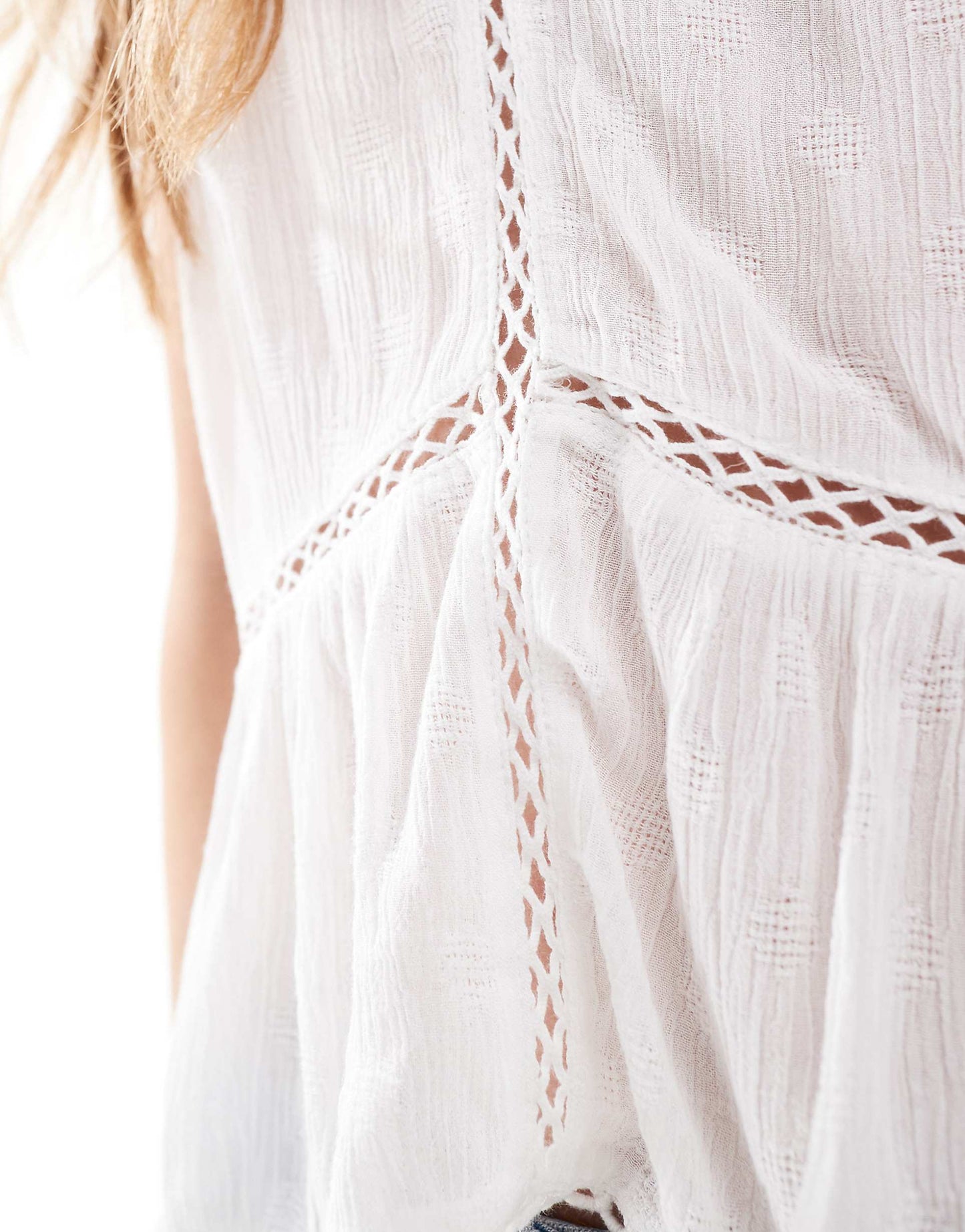 Ladder Trim Cami Top