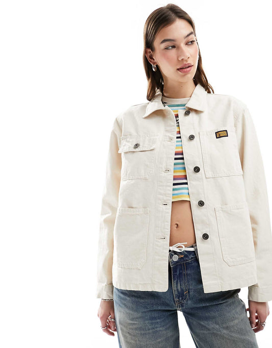 Cotton Vintage Chore Jacket