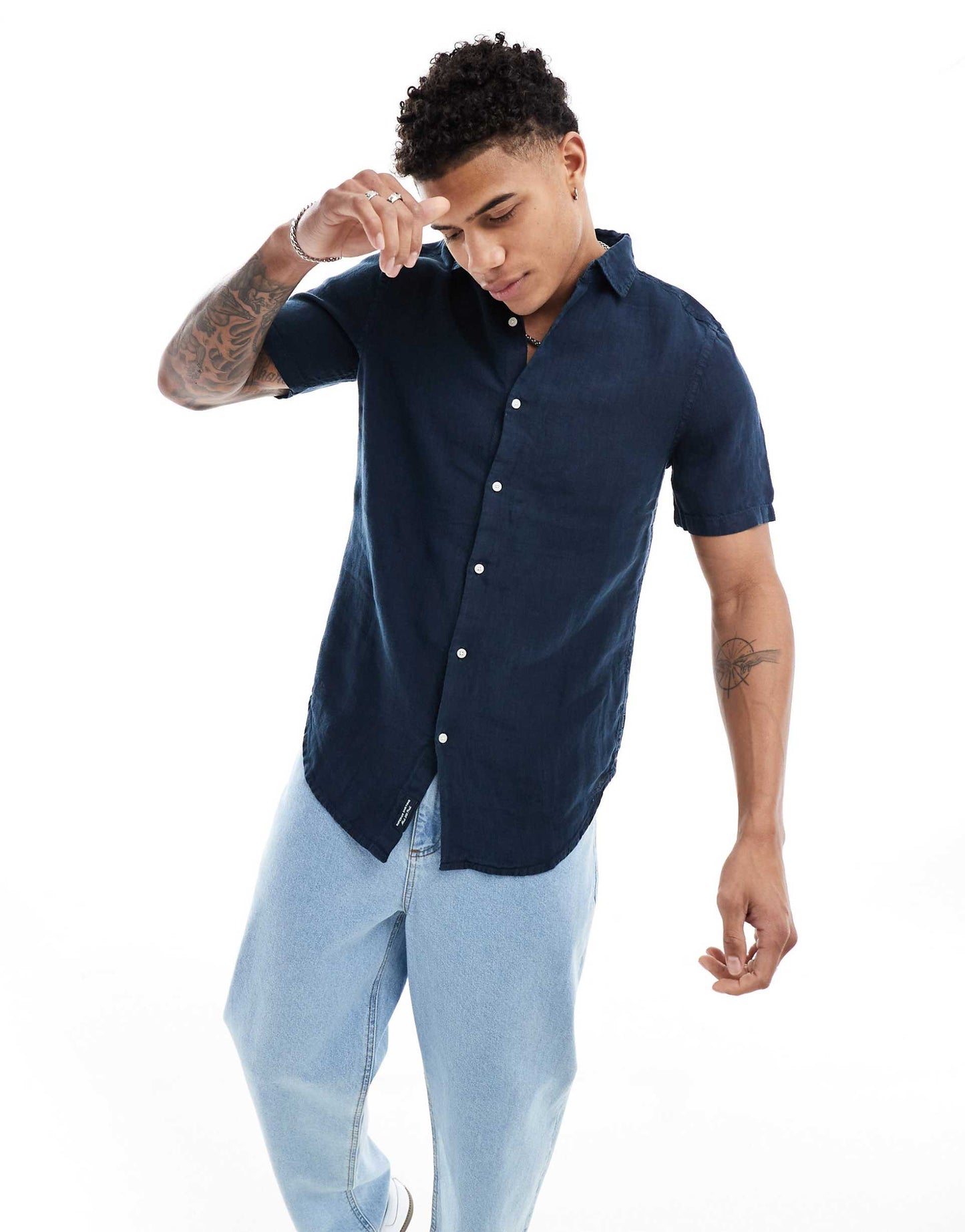 Studios Casual Linen Shirt