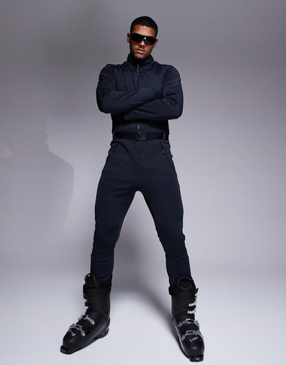 Ski Icon Water Repellent Insulated Ski Suit With Skinny Leg