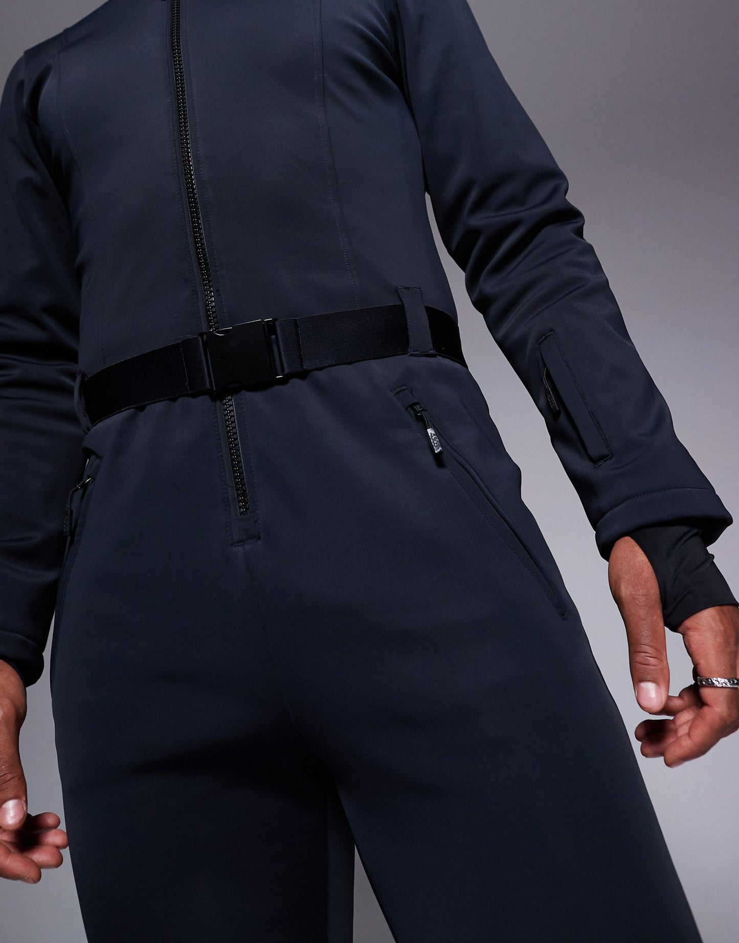 Ski Icon Water Repellent Insulated Ski Suit With Skinny Leg