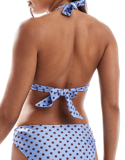 Halter Bikini Top