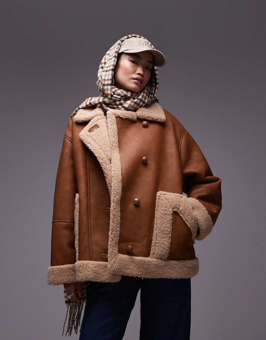 Oversized Car Coat