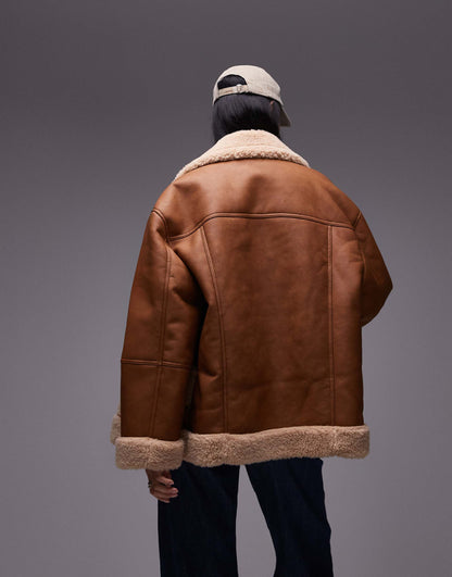 Oversized Car Coat