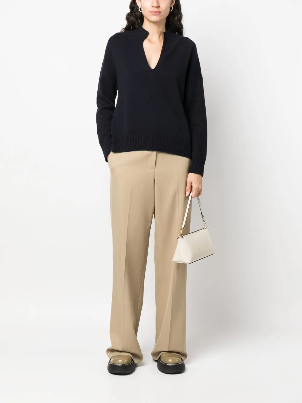 V-Neck Cashmere Jumper