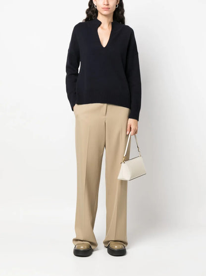 V-Neck Cashmere Jumper