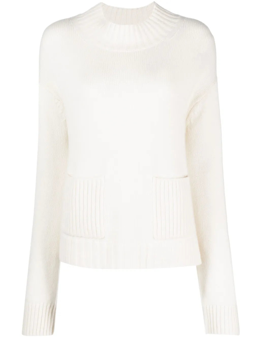 Double-Pocket Cashmere Jumper