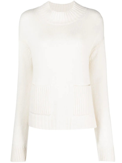 Double-Pocket Cashmere Jumper
