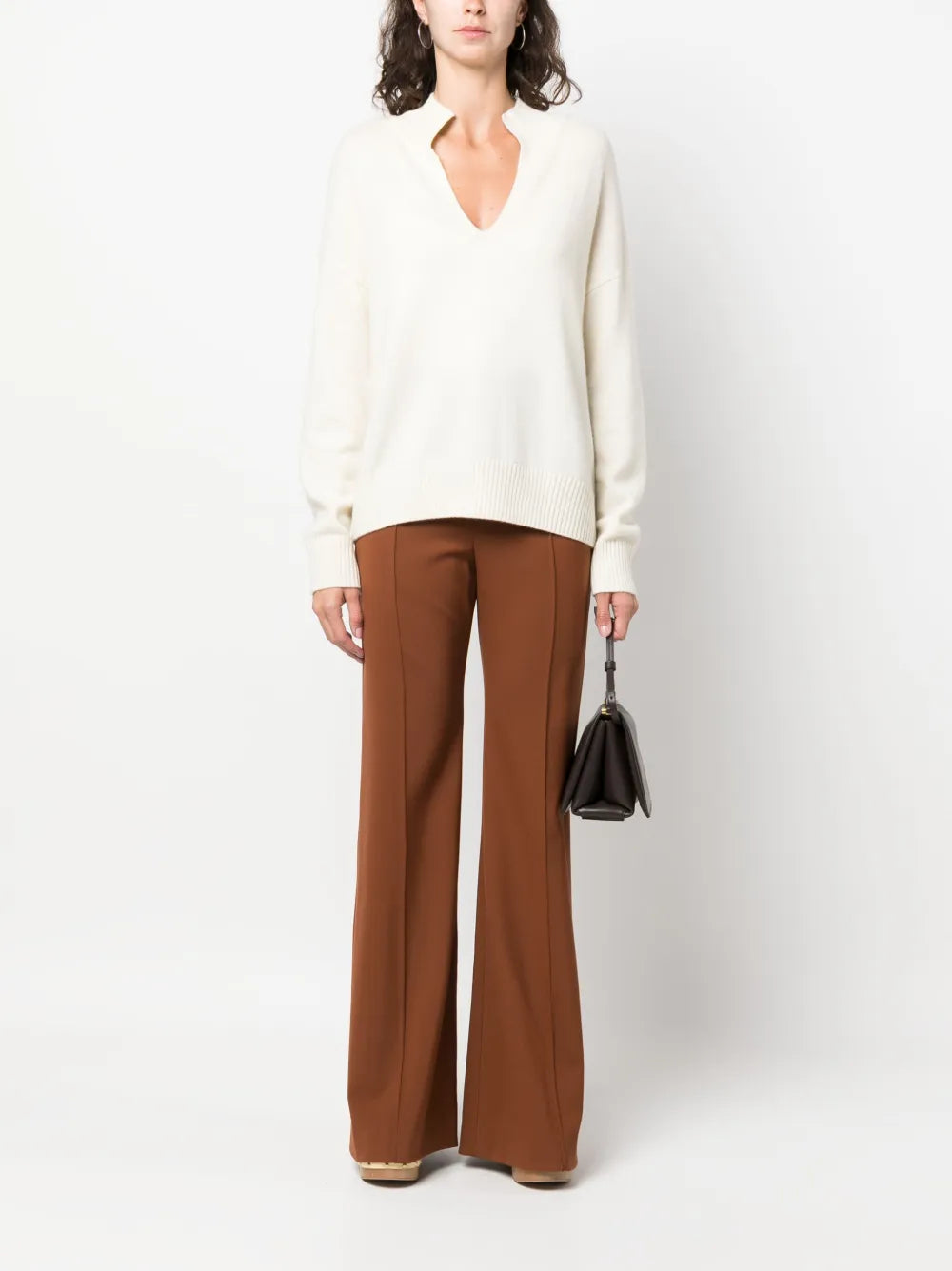 V-Neck Cashmere Jumper