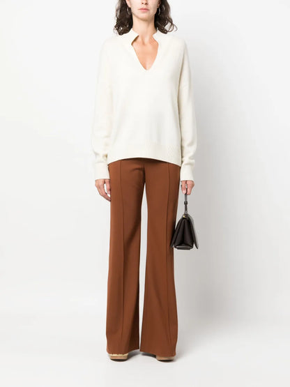 V-Neck Cashmere Jumper