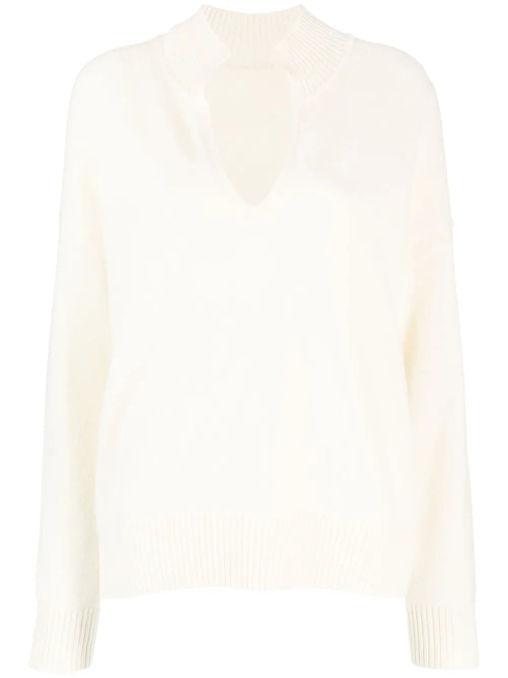 V-Neck Cashmere Jumper
