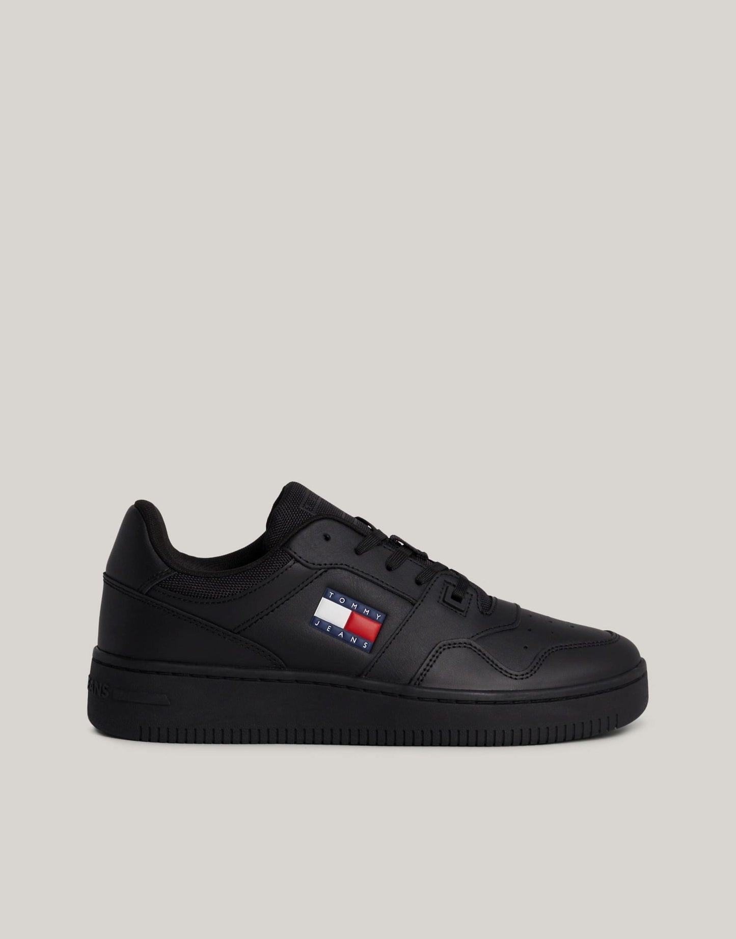Leather Basketball Trainers