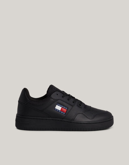 Leather Basketball Trainers
