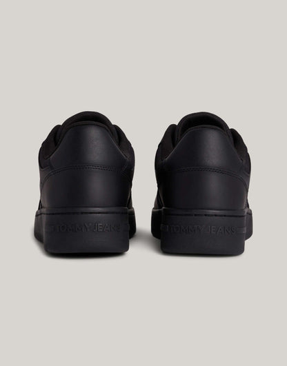 Leather Basketball Trainers