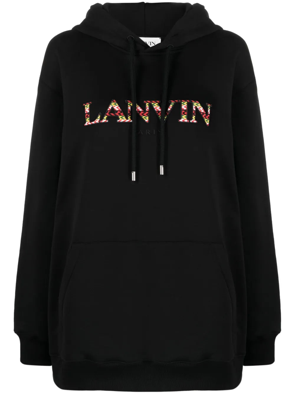 Logo-Embroidered Hoodie