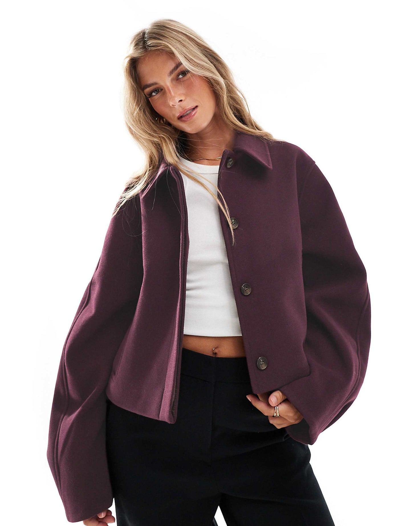 Top Collar Jacket
