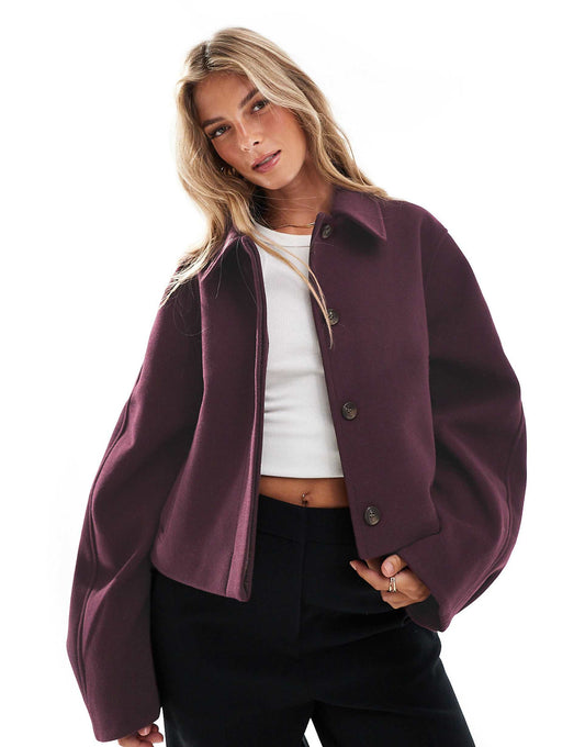 Top Collar Jacket