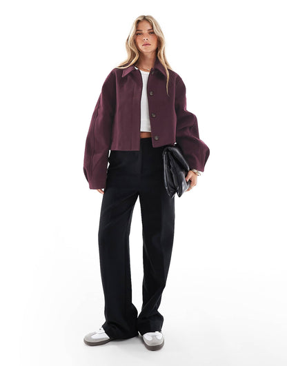 Top Collar Jacket