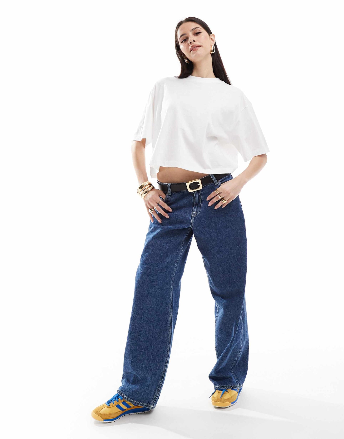 Boxy Cropped T-Shirt