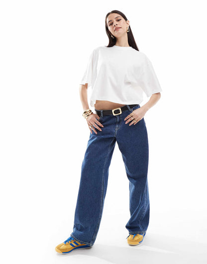 Boxy Cropped T-Shirt