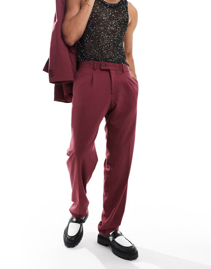 Oversized Suit Trousers