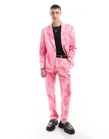 Oversized Suit Trousers