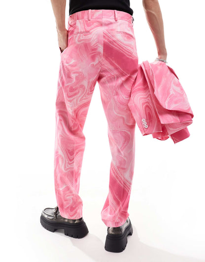 Oversized Suit Trousers