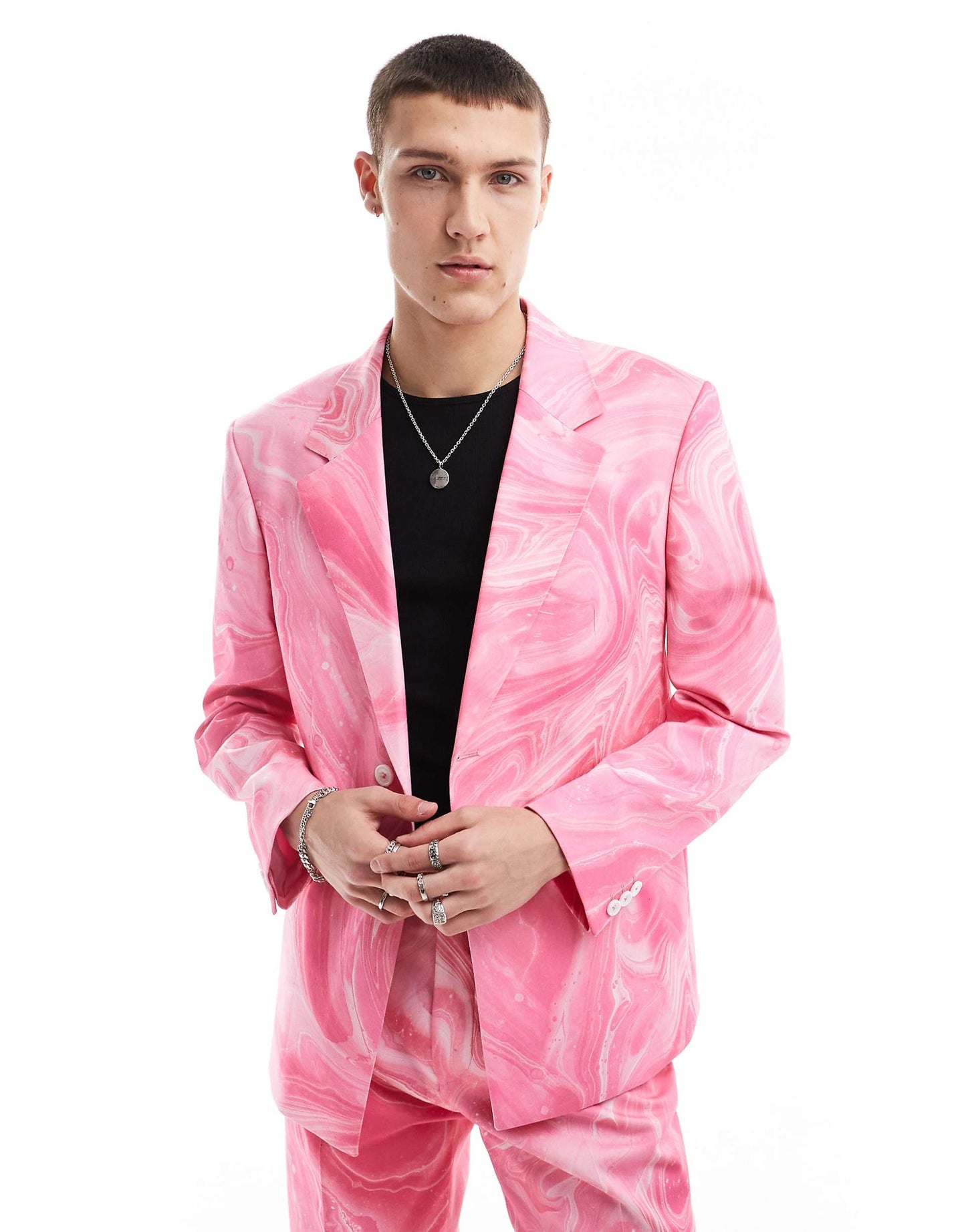 Oversized Suit Jacket