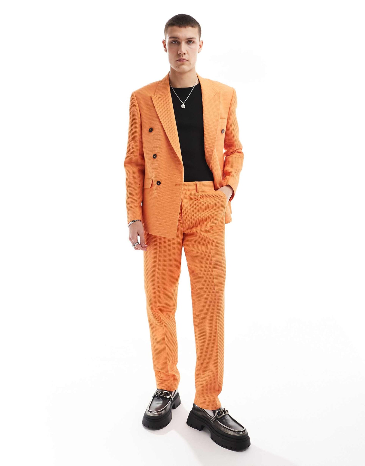 Oversized Suit Trousers