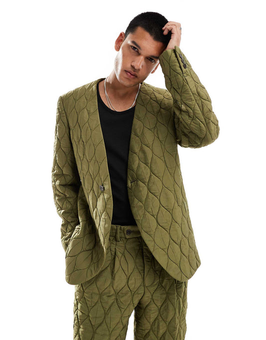 Casual Oversized Suit Jacket