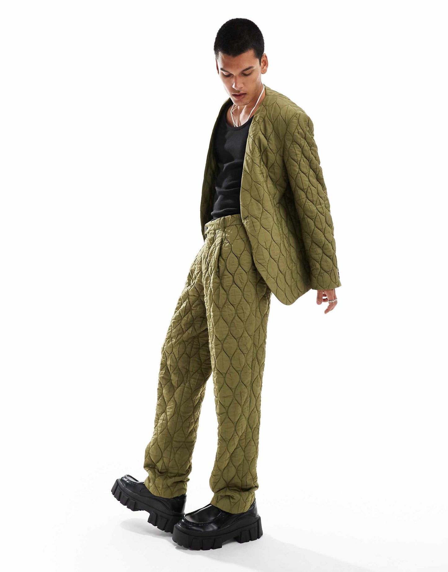 Casual Oversized Suit Jacket