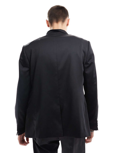 Asymmetric Oversized Suit Jacket