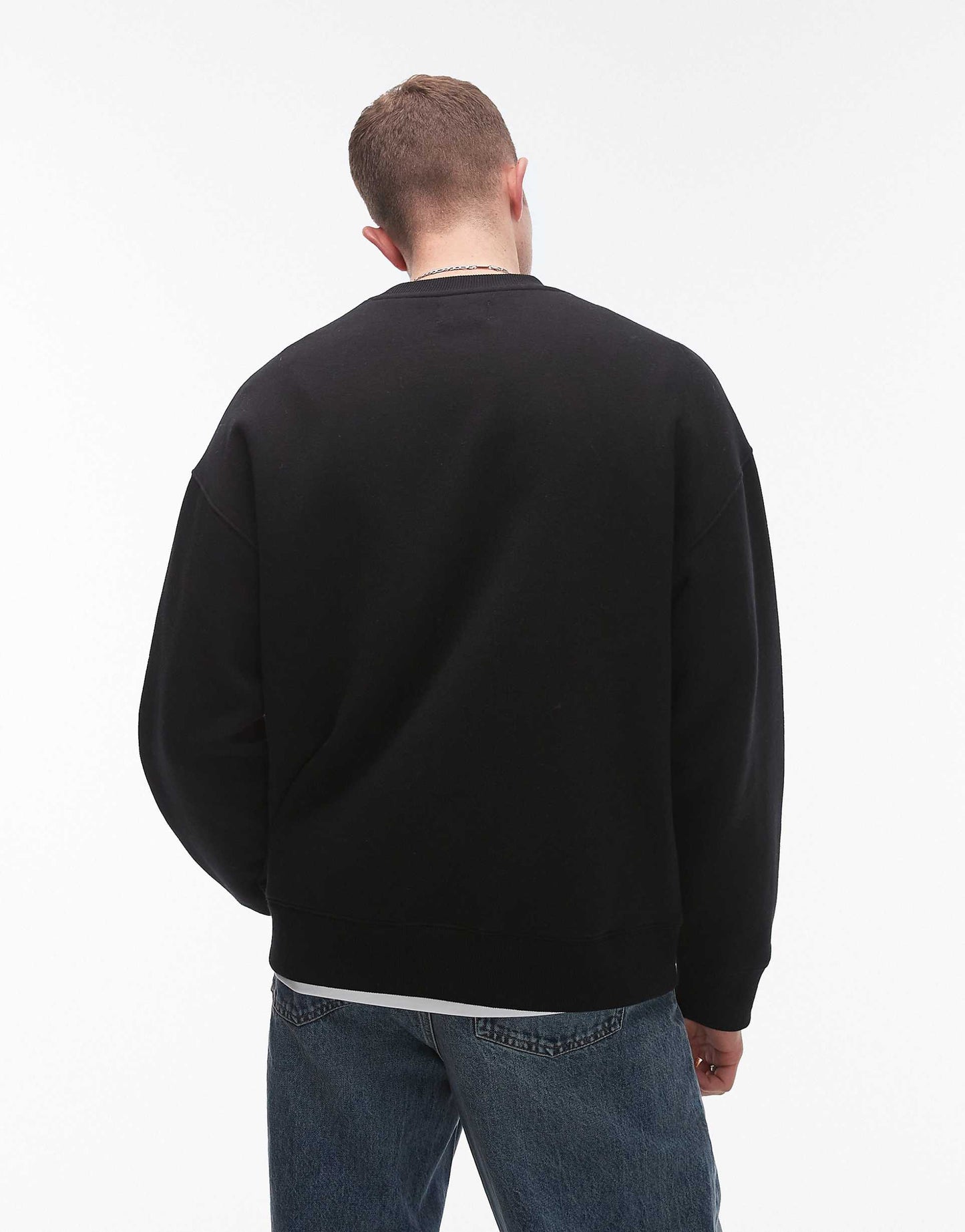 Oversized Fit Sweatshirt