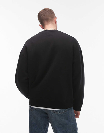 Oversized Fit Sweatshirt