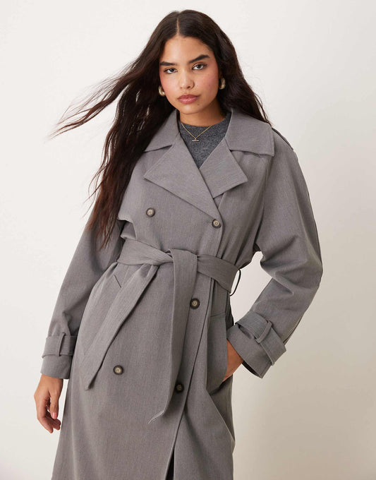 Tailored Trench Coat