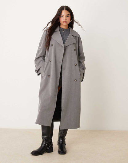 Tailored Trench Coat