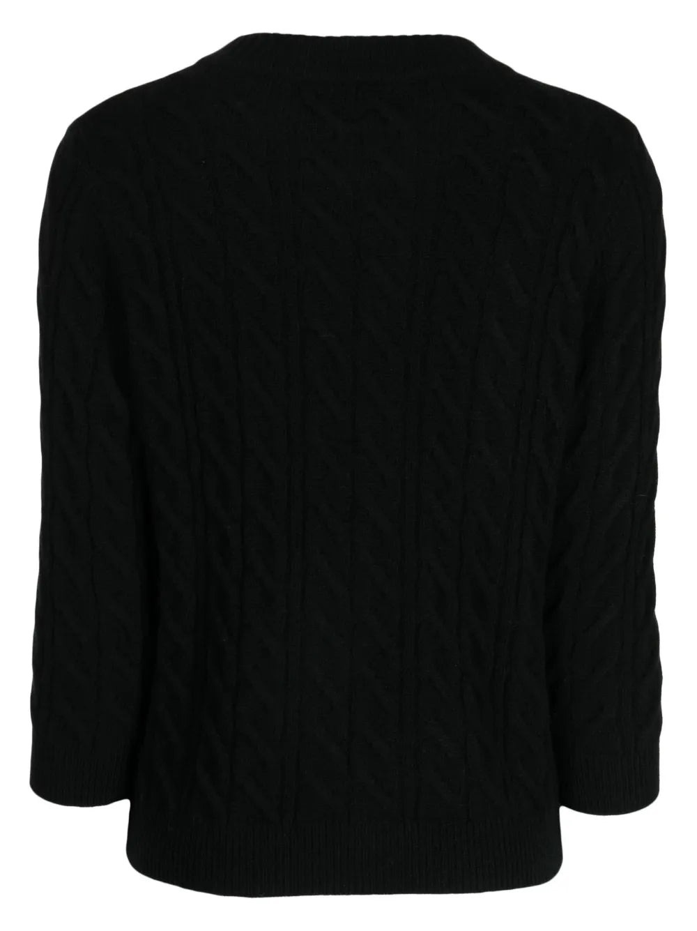 Cable-Knit Cashmere Jumper