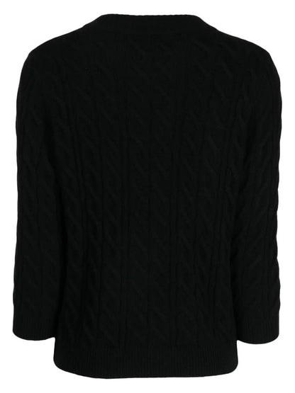 Cable-Knit Cashmere Jumper