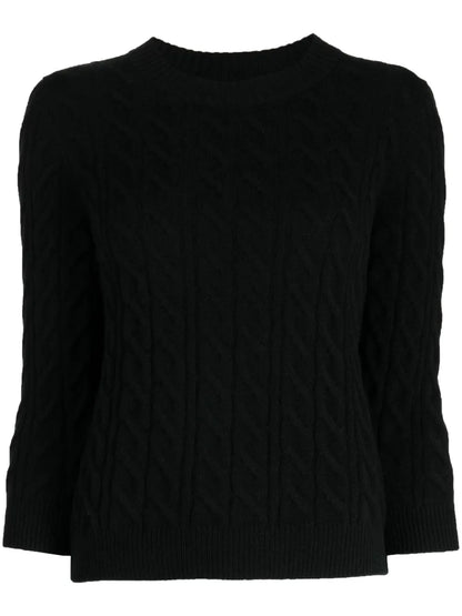 Cable-Knit Cashmere Jumper