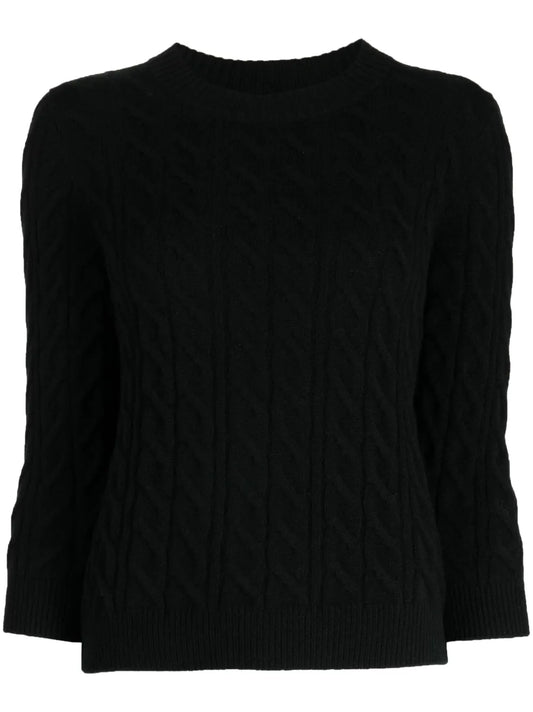 Cable-Knit Cashmere Jumper