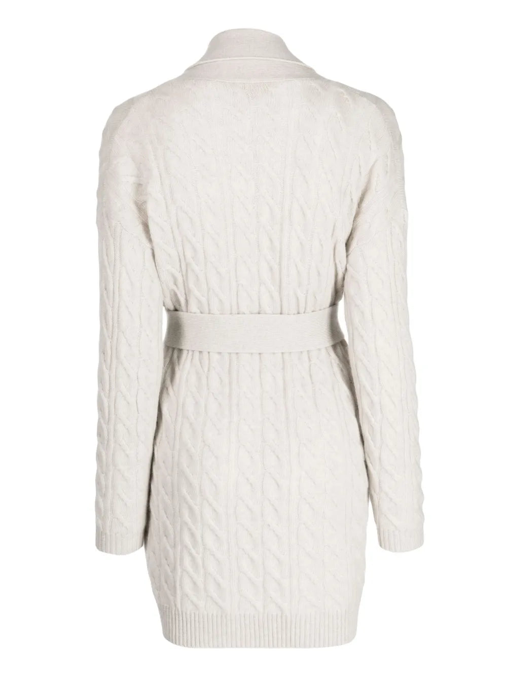 Cable-Knit Cashmere Cardigan