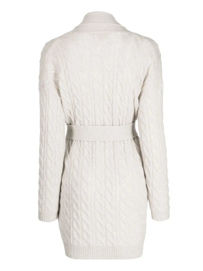 Cable-Knit Cashmere Cardigan