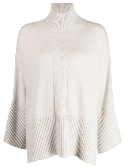Cable-Knit Cashmere Jumper