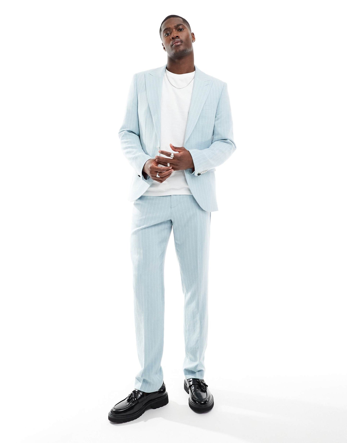Slim Suit Trousers