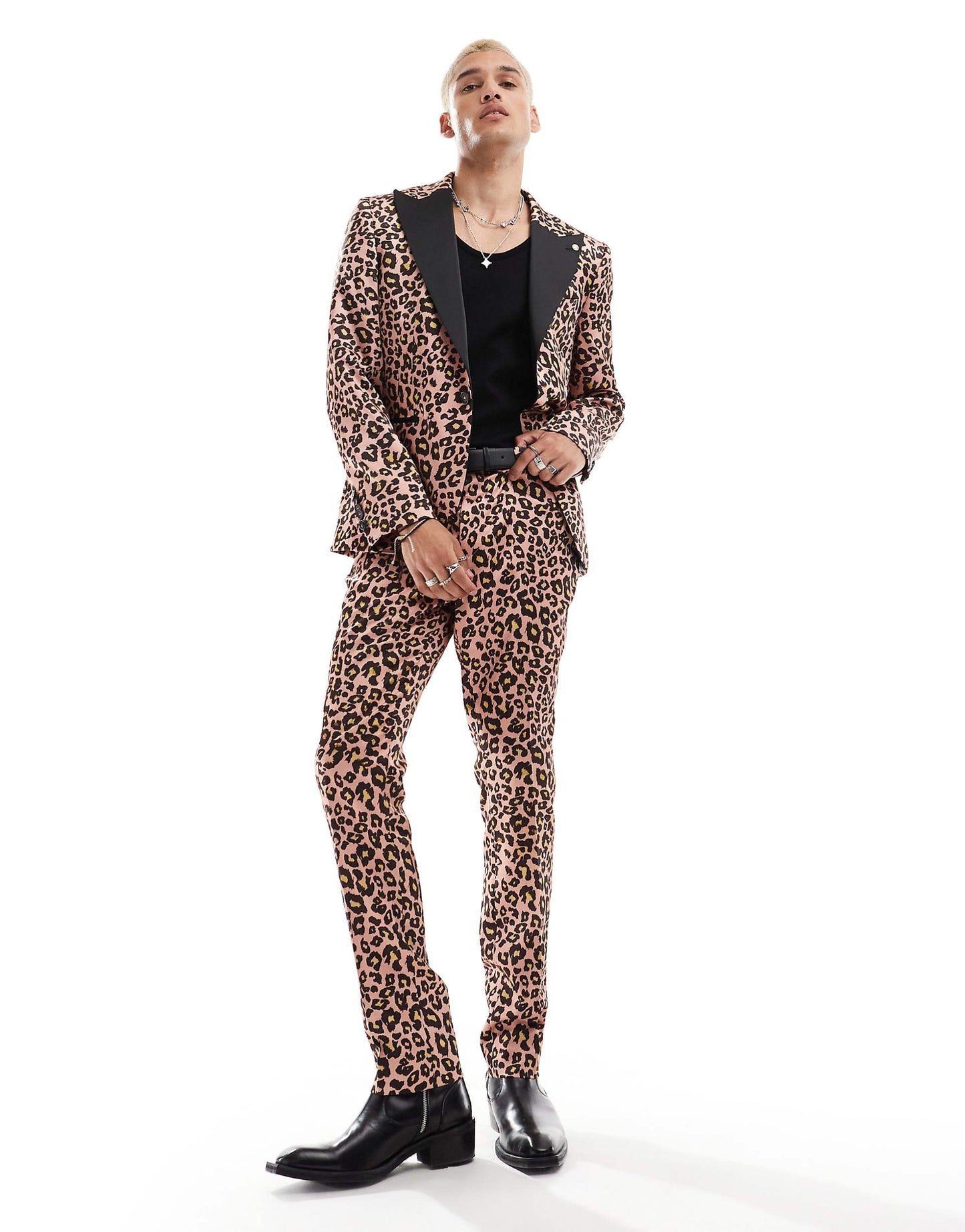 Slim Suit Trousers