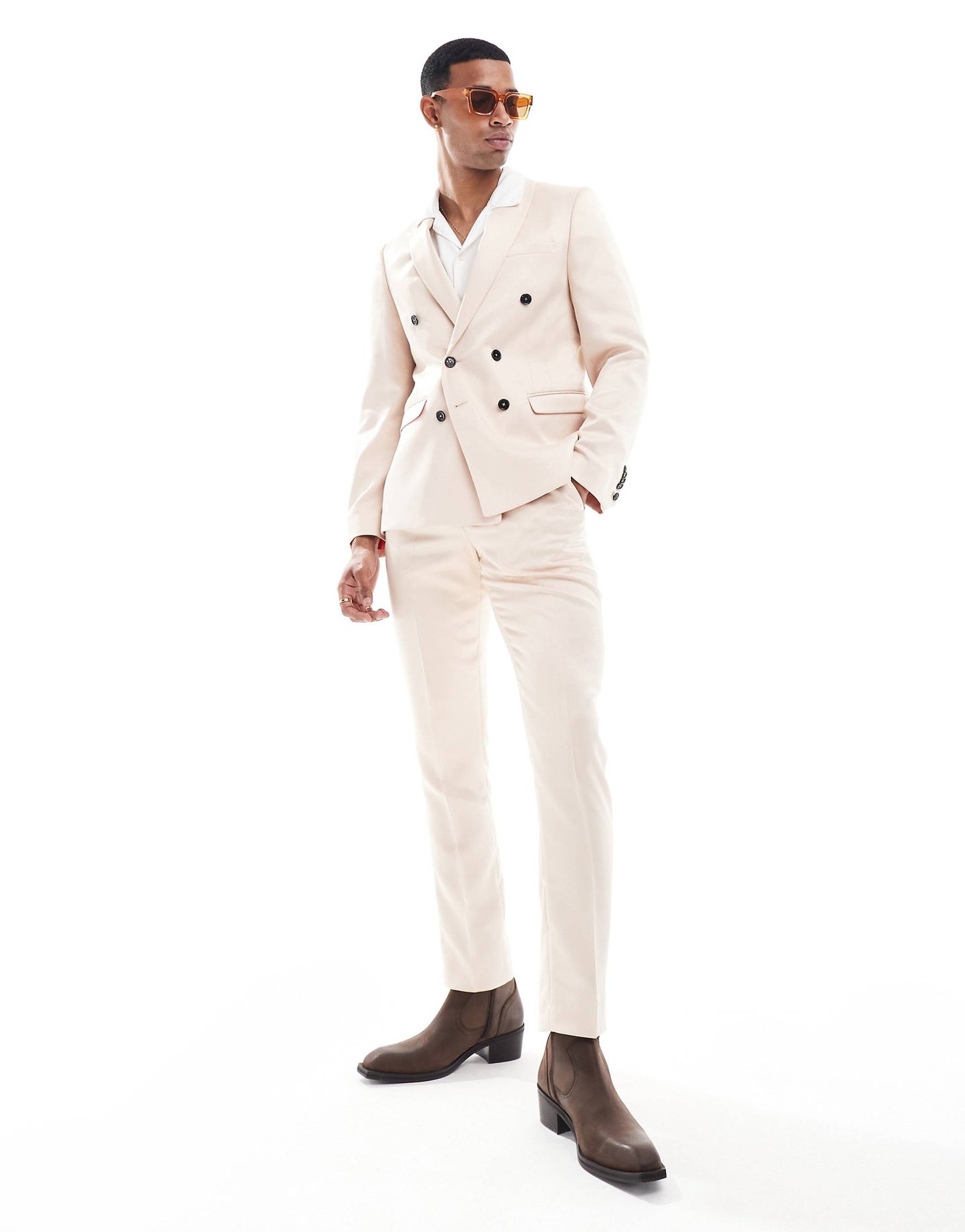 Skinny Suit Trousers