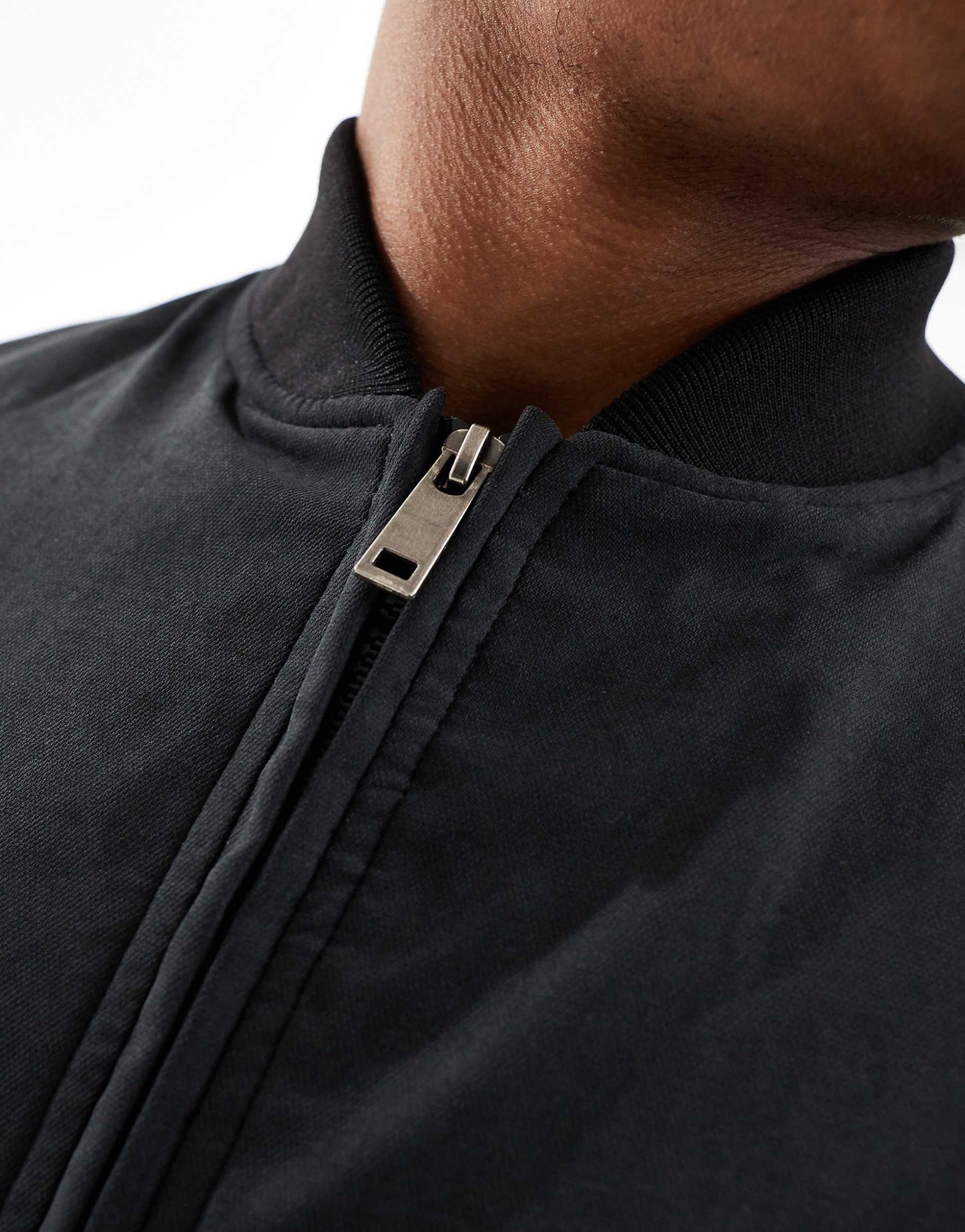 Full Zip Bomber Jacket