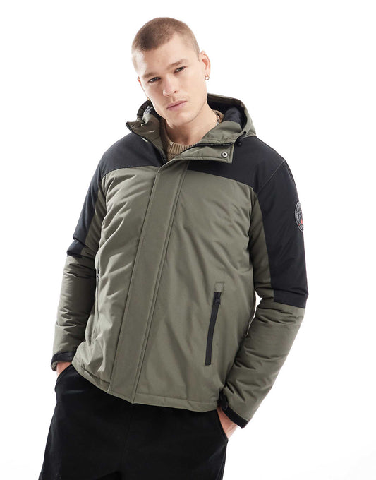 Colour Block Outdoor Jacket